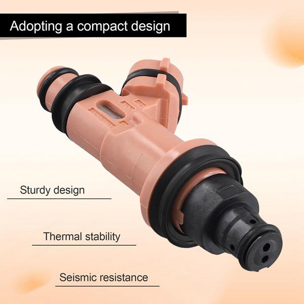 Lexus 23250 Fuel Injector, ABS, 1pc (Color: As Shown)
