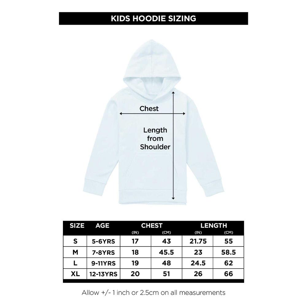 Elvis Presley Childrens/Kids The King Pull Over Hoodie
