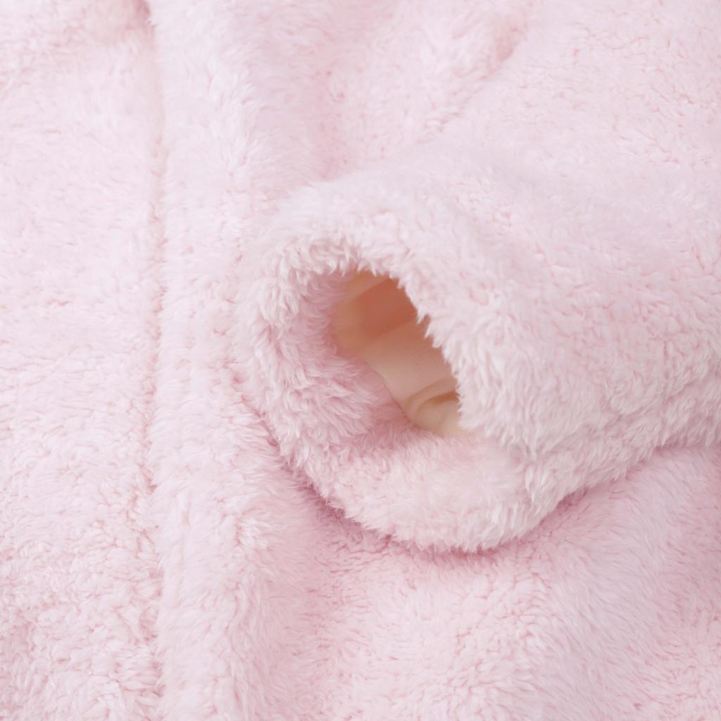 Fashionable Pink Fuzzy Coat for Teen Girls, Best Choice for Party and Going Out