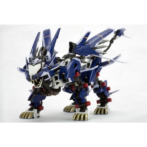 Kotobukiya HMM ZOIDS RZ-041 Liger Zero Jaeger Marking Plus Ver. 1/72 Scale Plastic Model Kit, Approximately 320mm Long