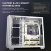 Antec PC Case Pillarless Constellation C5 ARGB White