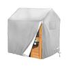 Children's Playhouse Cover Outdoor Game House Cover Children's Outdoor Activities 210D Oxford Cloth Adjustable Drawstring