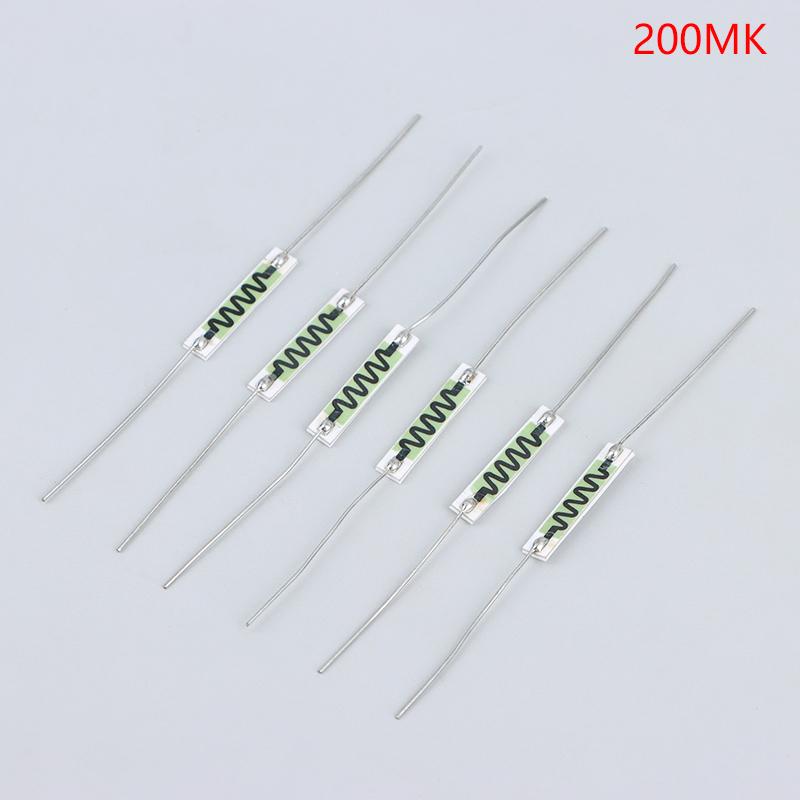 6Pcs Hvr82Al2204J Keramik Chip100M/200M/300M/500M/1G Metall Nicht-Induktive Glas Glasur Hohe-Spannung Widerstand