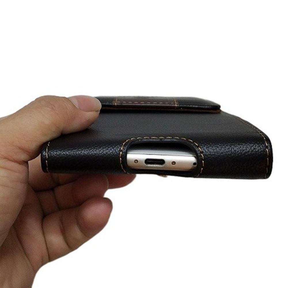 Belt Clip Mobile Phone Pouch Leather Case Phone Belt Hanging Pouch Phone Belt Clip Bag  Cell Phone