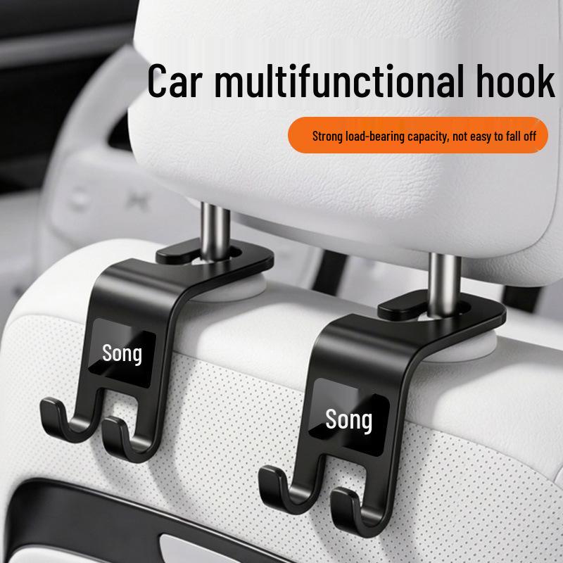BYD Song L/UP/MAX Car Seat Back Rotatable Multi-functional Hook Bracket