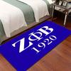 Zeta Phi Beta Hallway Carpet Non-Slip Laundry Room Mat Laundry Decor Balcony Child Living Room Bedside Area Rugs