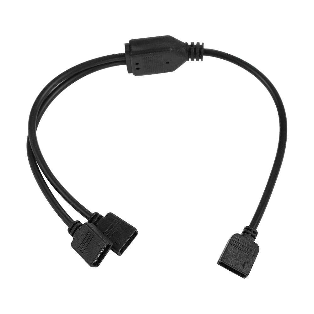 1 To 1 2 3 4 Ports 3528 5050 Light Strip LED Splitter Connector Cable Wire Aadapter 4Pin RGB Plug