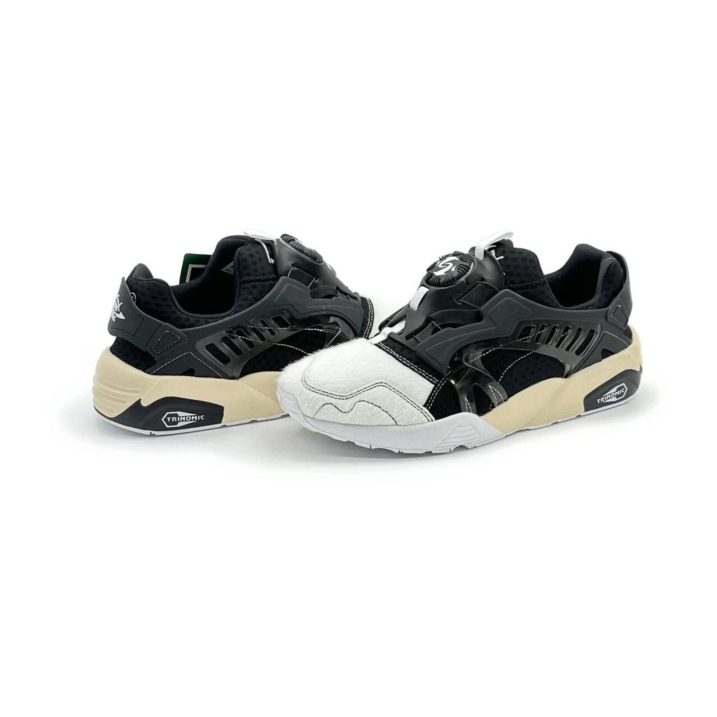 394783-01 Mita Sneakers × Puma Disc Blaze OG MS "Ueno Panda"