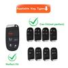 TPU Sleutelhanger Hoesje Voor Jeep Grand Cherokee Renegade Chrysler Dodge Ram Journey Dart Fiat Durango Challenger Auto Accessoires