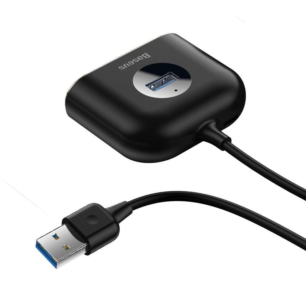 HUB 4in1 USB Adapter USB30 TO USB301USB203 1m Black