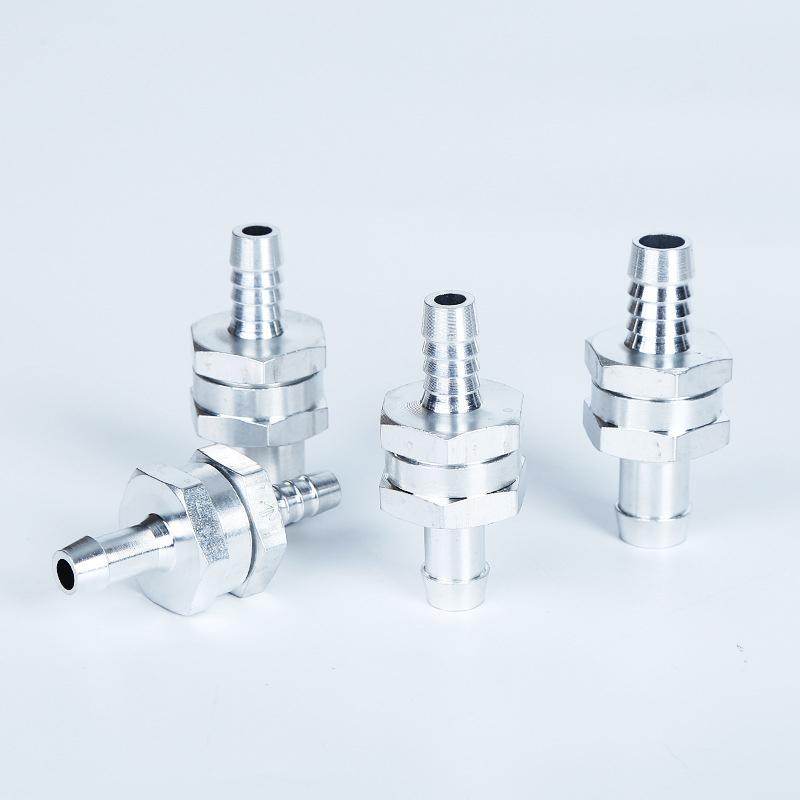 6/8/10/ 12Mm Valves Aluminium Alloy Fuel Non Return Check Valve Fit Carburettor