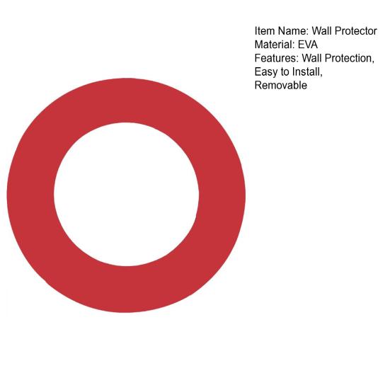 Splicing Dart Board Wall Protector EVA Dart Backboard Red Wall Protection Ring Universal Dart Surround Dart Board Accessories