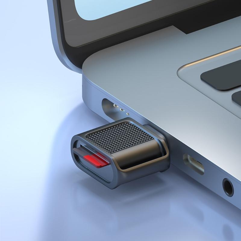 High Performances USB3.0 Type C TFs MicroSDs Memory Card Adapter for Fast Data Transfer and Storage