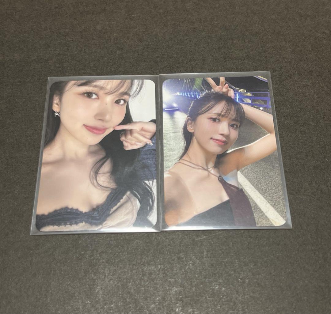 

[USED] TWICE Mina WithYOU-th withmuu Lucky Drop Trading Card