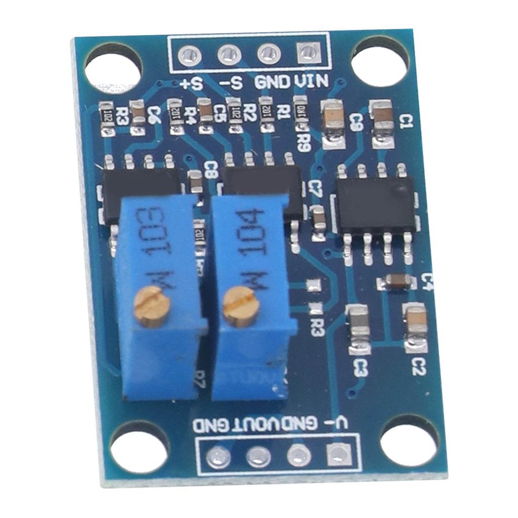 Millivolt Voltage Amplifier High Accuracy Good Linearity Magnification 1000 Times Easily Use Instrumentation Amplifier
