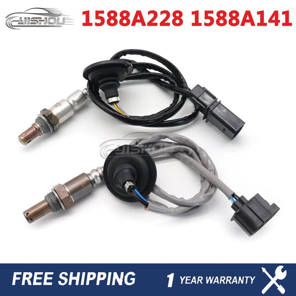 1588A228 1588A141 Car Front Rear Air Fuel Ratio Lambda Oxygen Sensor for Mitsubishi Lancer Outlander Sport RVR 2.0L 2.4L 08-15