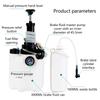 Automotive Brake Fluid Bleeder Manual Operate Oil Change Tool 3L 4 Adapters D7WD