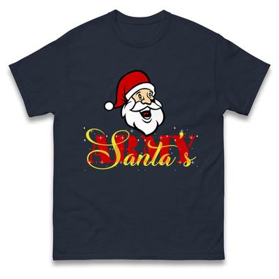 Santa Army Merry Christmas T Shirt Offensive Ugly