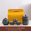 Portable Ceramic Travel Tea Set