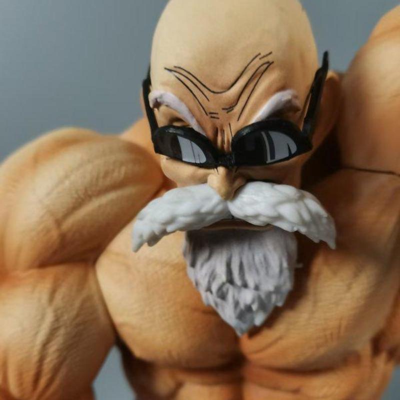 Dragon Master Roshi Figure Kame Sennin Figurine 25CM PVC Action Figures Collection Model Toys for Children Gifts