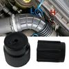 2pcs Car Air Conditioning Service AC Charging Port Valve Dust Cap Replacement Dust Covers Car AC Valve Cap Kit