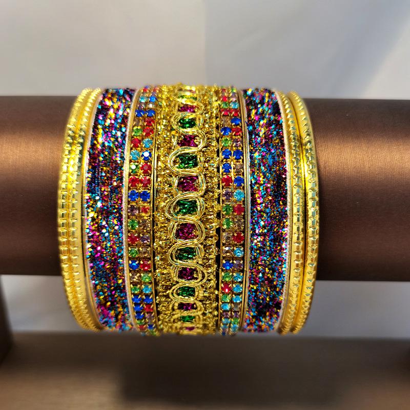 Exotic Indian Belly Dance Bangle Bracelet - Jewelry for Performers