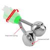 10-100Pcs Fishing Bell Bite Alarms Fishing Rod Clamp Tip Clip Bells Ring Carp Fishing Accessories Tackle Fishing Rod Alarm Bell