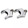 Motorcycle 39mm 49mm Quick Release Windscreen Clamps For Harley Dyna Sportster Street Fat Bob Wide Super Glide Forty Eight FXDB