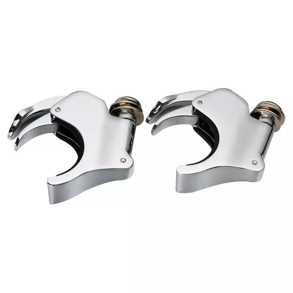 Motorcycle 39mm 49mm Quick Release Windscreen Clamps For Harley Dyna Sportster Street Fat Bob Wide Super Glide Forty Eight FXDB