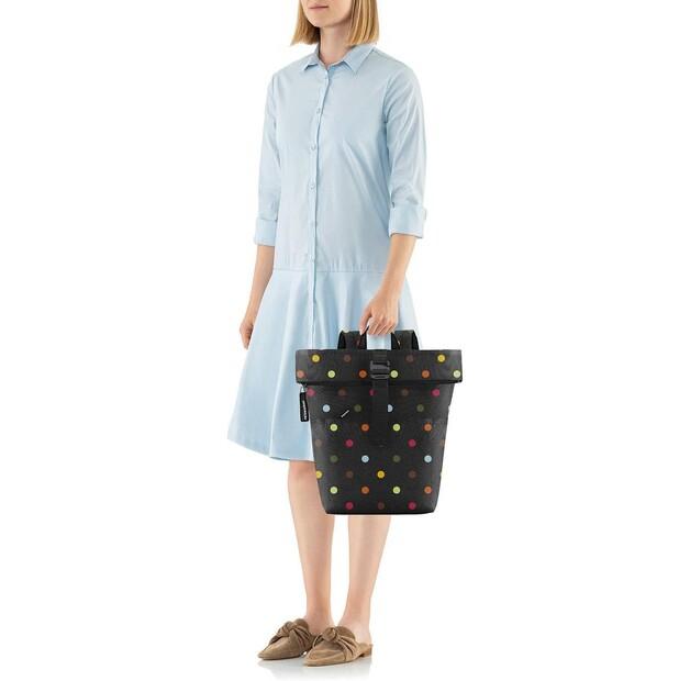 Reisenthel Rolltop Dots Backpack (EK7009)