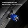 4pcs Universal Car Wheel Tire Valve Stem Caps Dust Covers Aluminum Tire Wheel Stem Air Valve Cap For Opel Astra Car Accessories MH8