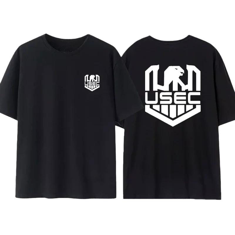 2026 Escape From Tarkov Koszulka Modowa dla Entuzjastów Unisex Współczesny Design Bawełna Codzienna Gamingowa Streetwear Stylowy Top
