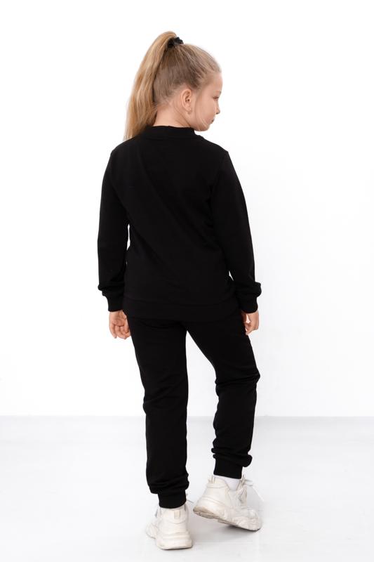 Girls' Tracksuit – Printed Sports Set with Sweatshirt and Pants, Any season 6063-057-33-2-1 HC