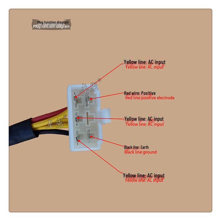 Voltage Regulator Rectifier for Tianwang Prince XV125/XV250 & Qianjiang QJ250 V-Twin 250