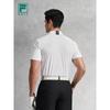 FILA Men's Knitted Short Sleeve Golf Polo Shirt