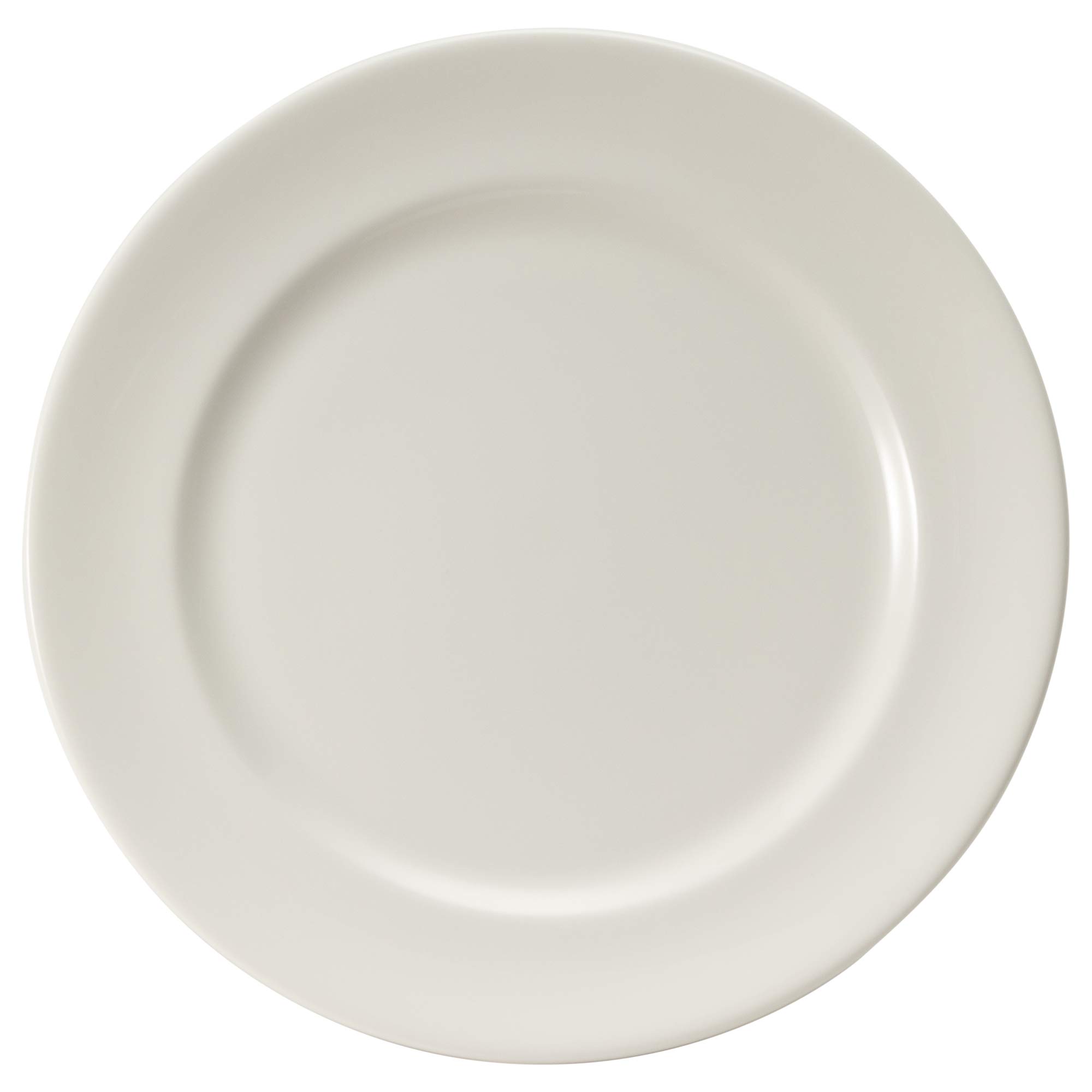 

NARUMI Royal Court Plate, 23cm, White, Simple Meat Rim, Microwaveable, Dishwasher Safe, Made in Japan, 9265-1673