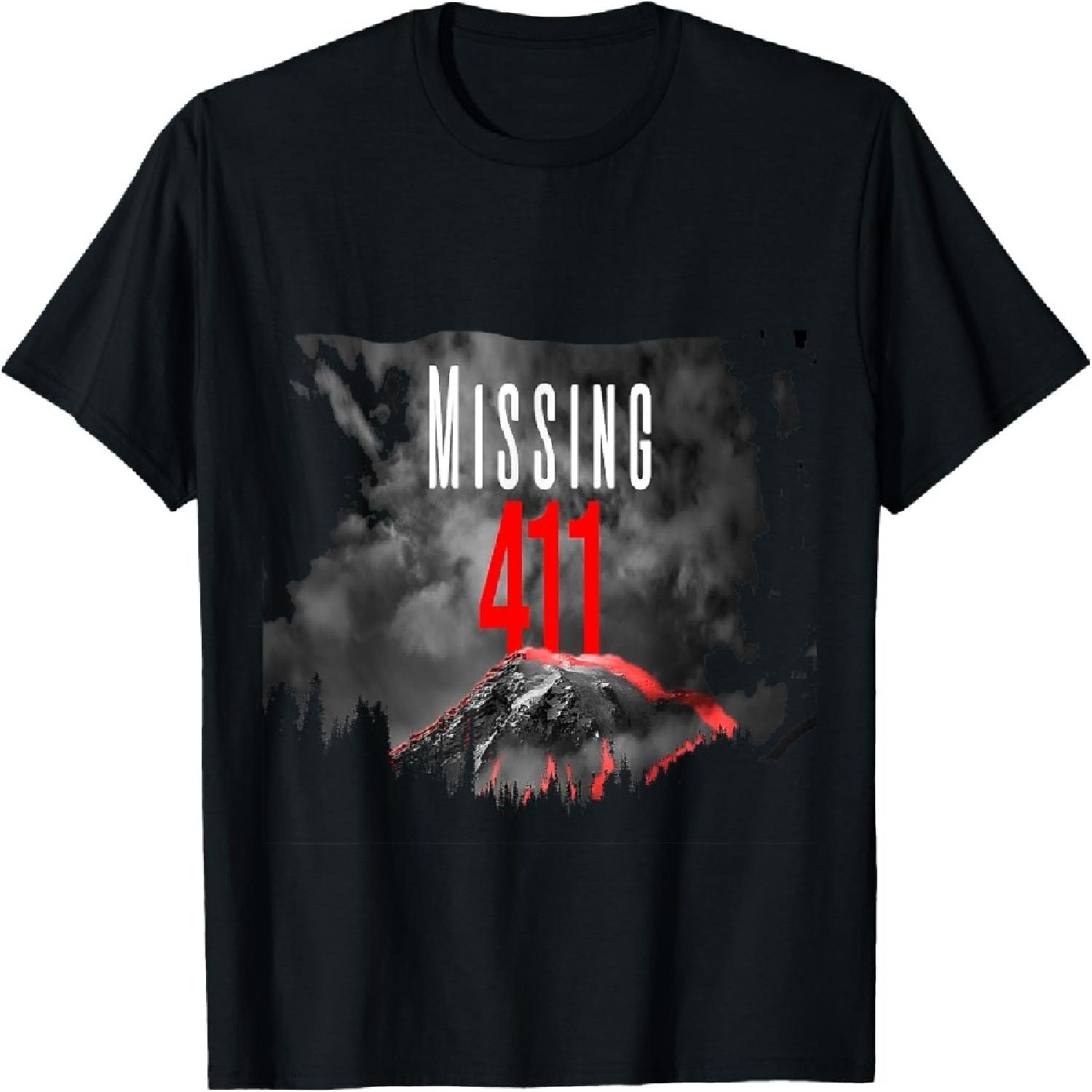 Футболка Missing 411 S