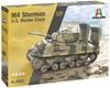 Platz Italeri 1/35 WWII US M4A2 Sherman Pacific Theater Plastic Model Kit IT6583 (Tank)