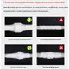 High Elastic Self-Adhesive Silicone Waterproof Leak Repair Tape for Pipes and High Voltage Insulation