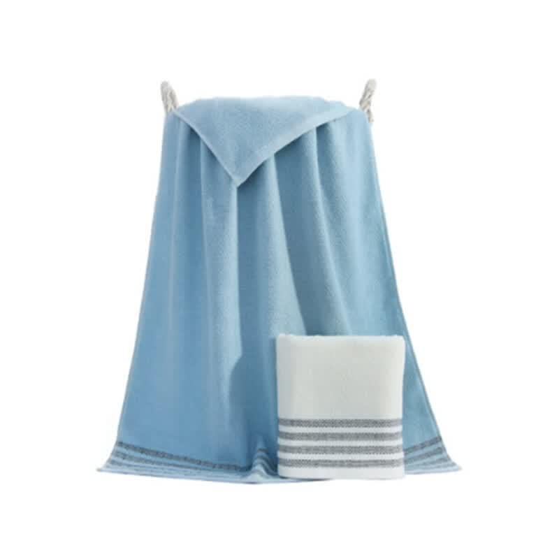 Sanli Soft Absorbent Cotton Towel Set