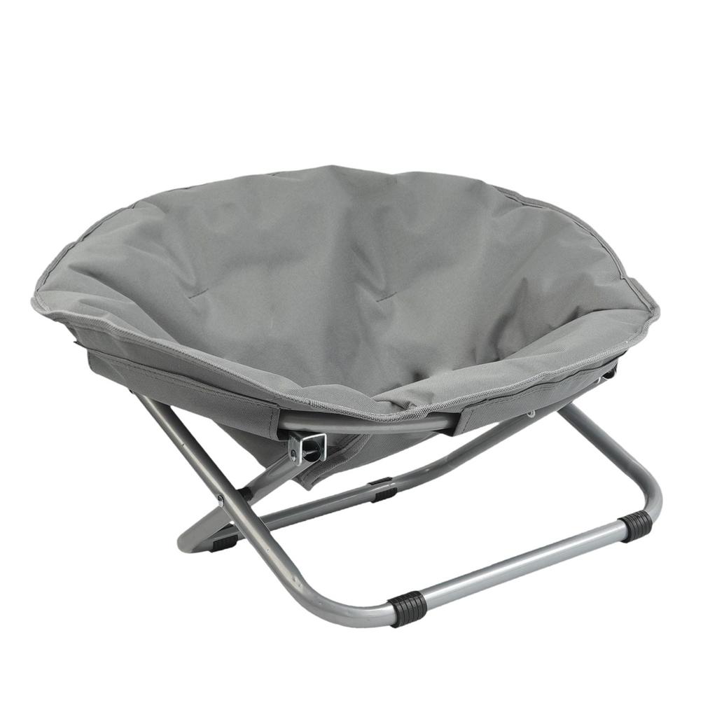 Elevated Cat Bed Foldable Iron Stand Furniture Rest Sofa Sleeping Raised Bed