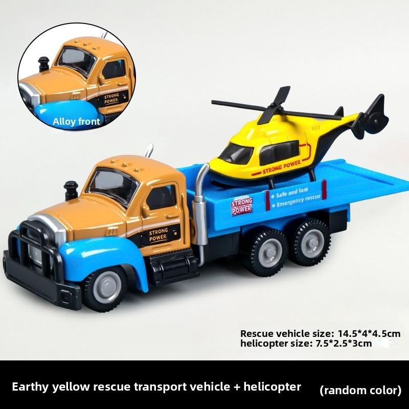 Emergency Kids Rescue Vehicle With Inertia Motion For Learning And Outdoor Fun