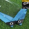 0.35mm Heavy Duty Clear PVC Vinyl Tarpaulin Outdoor Pergola Winter Curtain Insulation Film Tarp Garden Plants Fence Raincover