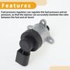 UXCELL Fuel Pressure Regulator No.13617804411/0928400751 for Bmw 3 Series 2006-2011