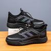 New Summer Soft Soled Running Shoes Men Black Mesh Breathable Casual Shoes Comfortable Versatile Outdoor Exercise Shoes