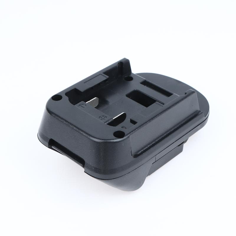 1Pcs DM18M Power Tool Battery Adapter High Quality ABS Heat Resistant for Professional DIY Modification Projects