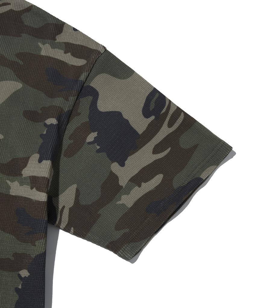 Seuweideu Thermal Camo Tee [Camo]