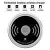 Invisible Wireless Charger  Under Table Furniture Desk Wireless Charging Station Desktop Embedded Charger for IPhone Samsung