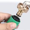 Universal Brass Tap Connector 1/2" 3/4" Quick Adapter Joints Garden Hose Car Washing Watering Spray Nozzle