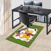 Christmas Gift Cheer Carpet For Playroom Bedroom Living Room Sofa Home Decor Kids Game Area Rug Nonslip Floor Mat